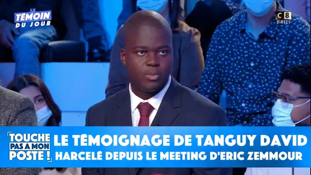 Le témoignage de Tanguy David, harcelé depuis le meeting d'Eric Zemmour