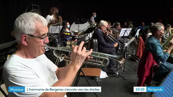 Musique : l'harmonie de Bergerac s'envole vers les étoiles