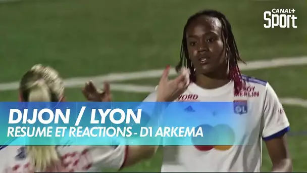 Le résumé de Dijon / Lyon - D1 Arkema (J17)