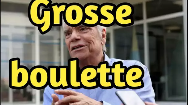 Fausse annonce du décès de Bernard Tapie : "Je ne suis pas au mieux mais il faudra encore attendre"