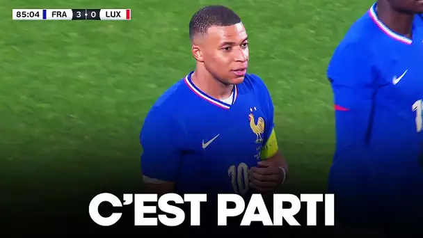 🇫🇷 C'est parti... (France 3-0 Luxembourg)