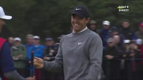 The Open 2019 - 2ème tour : Premier birdie pour Rory !