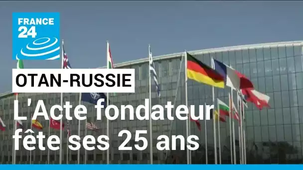 L'Acte fondateur Otan-Russie :  l'accord de coopération fête ses 25 ans • FRANCE 24