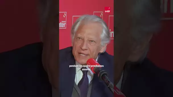 Dominique de Villepin et la réforme des retraites