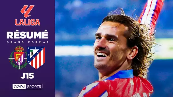 Résumé : Griezmann MERVEILLEUX, l'Atlético DÉROULE à Valladolid