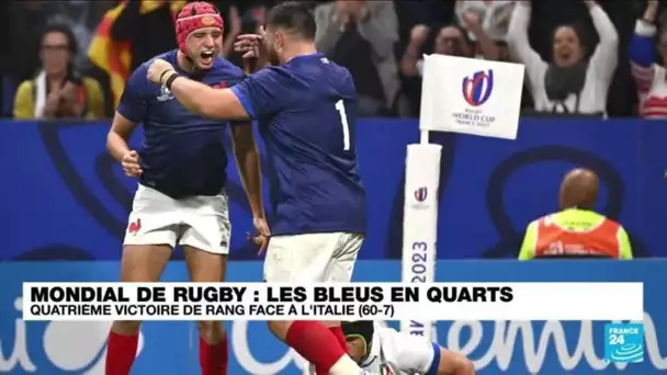 Pierre Berbizier : l'équipe de France de rugby "a des ressources" • FRANCE 24