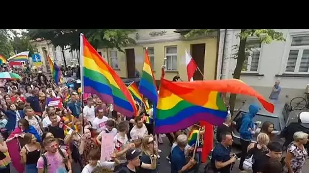 Une Gay Pride sous tension et haute sécurité en Pologne