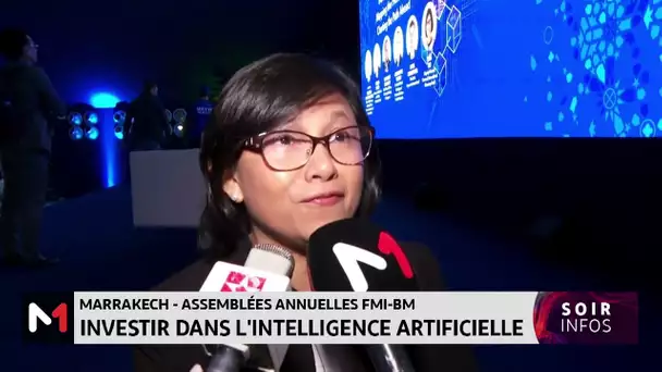 Assemblées BM-FMI : Investir dans l'intelligence artificielle