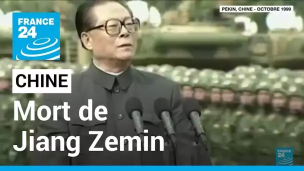 Chine : mort de l’ancien président chinois Jiang Zemin, à l’âge de 96 ans • FRANCE 24
