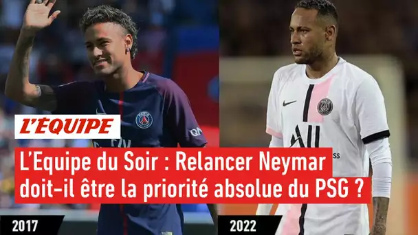 « Neymar ? C'est foutu. Ce n'est plus un professionnel. Il est perdu » - L'Équipe du Soir