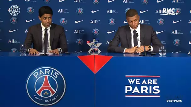 Mbappé prolonge au PSG : "Nous gardons le meilleur joueur du monde" savoure Al-Khelaifi