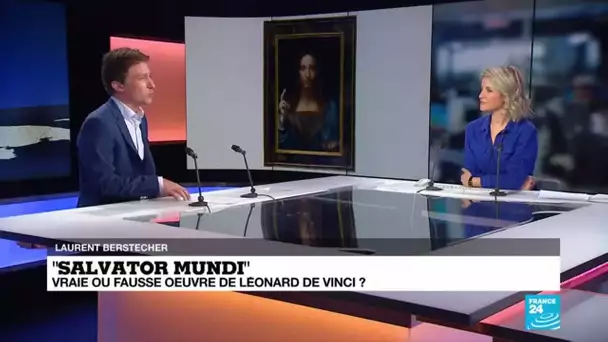 "Salvator Mundi" : vraie ou fausse oeuvre de Léonard de Vinci ?