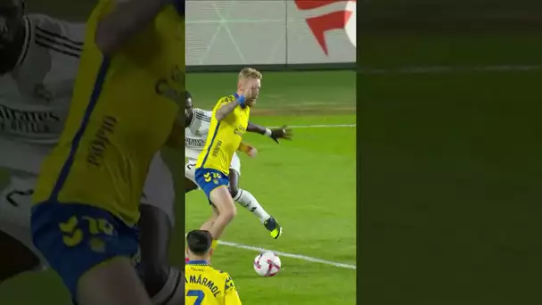 🚨 Las Palmas douche le Real Madrid après 4 minutes de jeu ! #shorts