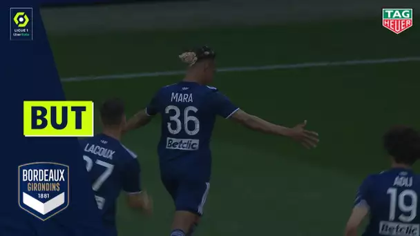 But Sekou MARA (11' - FC GIRONDINS DE BORDEAUX) GdB - SRFC (1-0) 20/21