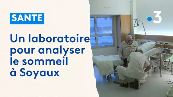 Santé : un laboratoire pour analyser le sommeil à Soyaux