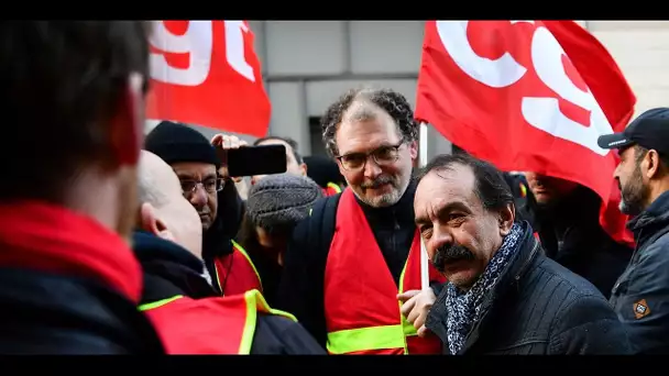 Pour la CGT, "il peut y avoir une forme d'essoufflement du mouvement"