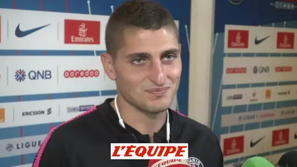 Verratti «Une bonne préparation pour Liverpool» - Foot - L1 - PSG