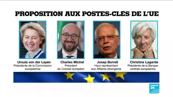 Postes clés de l'Union européenne : un vent de "fraîcheur" sur les institutions européennes ?