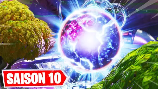 LE NEXUS COMMENCE A DETRUIRE LA MAP SUR FORTNITE ... (+ NOUVELLE MAP SAISON 10)