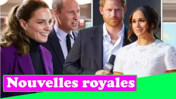 Meghan et Harry « jaloux » de Kate et William alors que Cambridges envisage un rôle politique