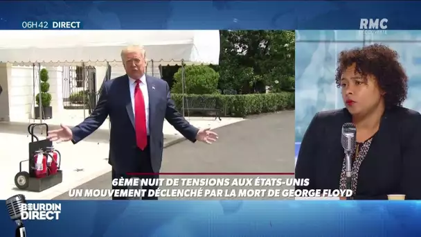 Mort de George Floyd: "avec Donald Trump, on a une grosse libération de la parole raciste"