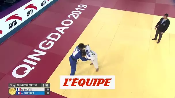 Posvite en or, Tcheuméo en argent - Judo - Masters