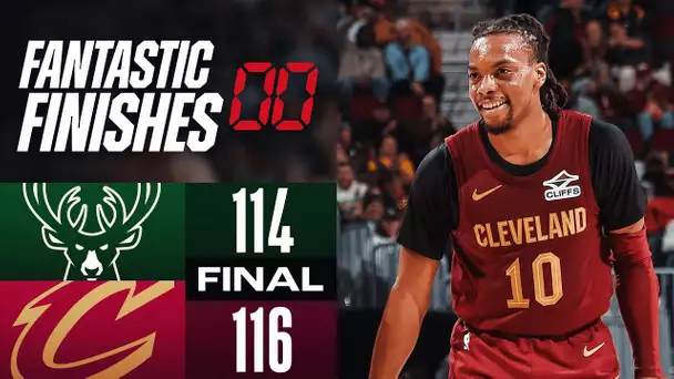 Final 5:57 MUST-SEE ENDING Bucks vs Cavaliers 👀 | November 4, 2024