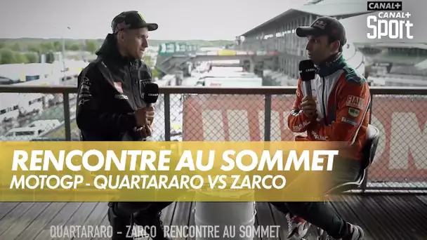 Quartararo - Zarco rencontre au sommet