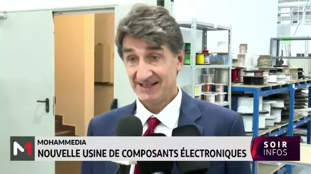 Mohammedia : Nouvelle usine de composants électroniques