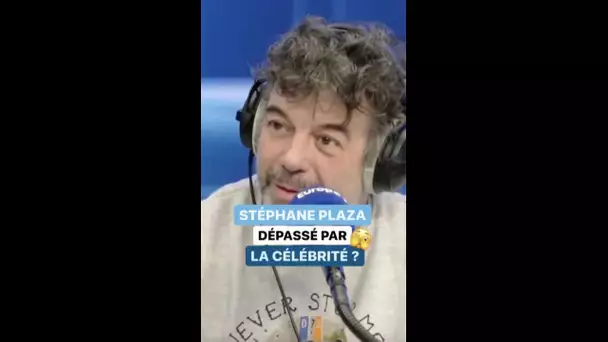 Stéphane Plaza dépassé par la célébrité ? #shorts