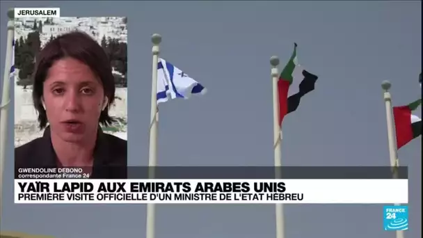 Yaïr Lapid aux Emirats arabes unis : une visite historique