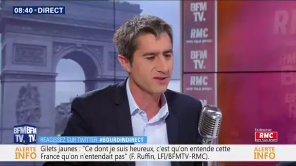 L&#039;ISF 'est le péché originel d&#039;Emmanuel Macron', dénonce François Ruffin