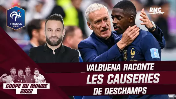 Équipe de France : "J'étais un animal", Valbuena raconte les causeries de Deschamps