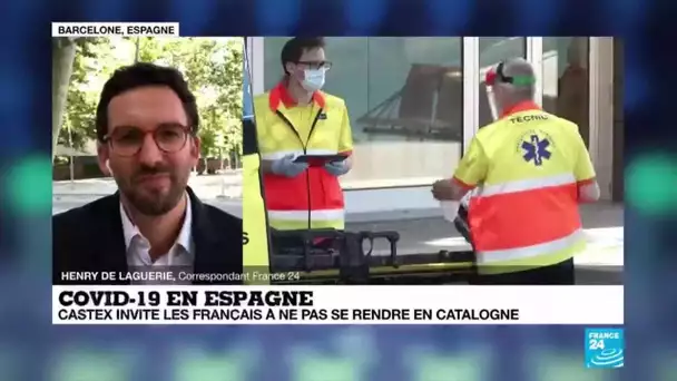 Jean Castex recommande aux Français de ne pas se rendre en Catalogne