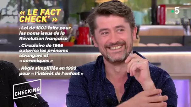 Le Fact-Checking de Samuel Laurent ! - C à Vous - 21/09/2018