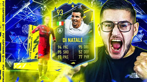 PACK OPENING CAPTAIN FUT ! (On pack un héros capitaine 93+ !)