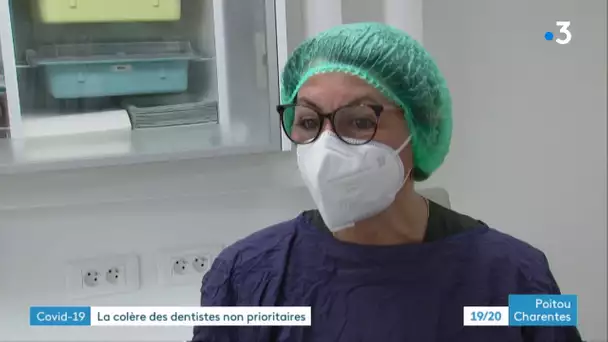 Royan : dentistes non prioritaires pour la vaccination contre la Covid 19