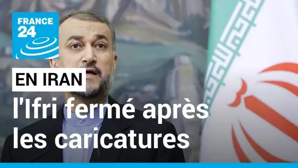 L'Iran ferme un institut français après la publication de caricatures dans Charlie Hebdo