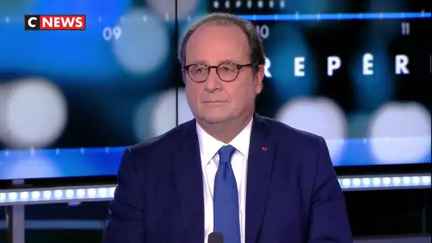 François Hollande : «Le problème du macronisme, c'est qu'il n'y a pas de doctrine»