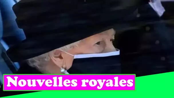 La reine reprend la tradition royale déchirante alors qu'elle se prépare pour les célébr