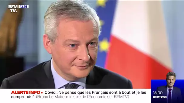 "Non", Bruno Le Maire ne compte pas renoncer à une réforme des retraites après la crise