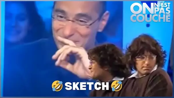 Ces frères siamois étaient au lycée avec Bernard Werber ! Sketch de Jonathan Lambert 🤣