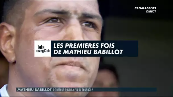 Les premières fois de Mathieu Babillot