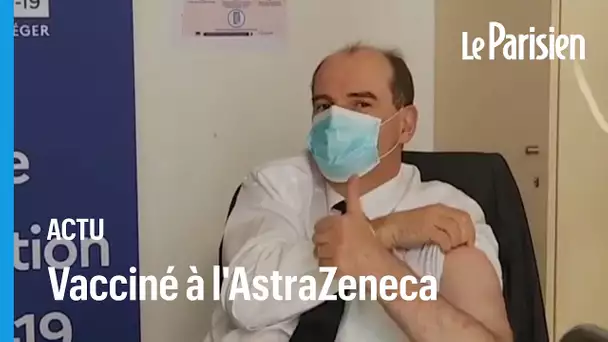 Covid-19 : Jean Castex s’est fait vacciner avec l’AstraZeneca