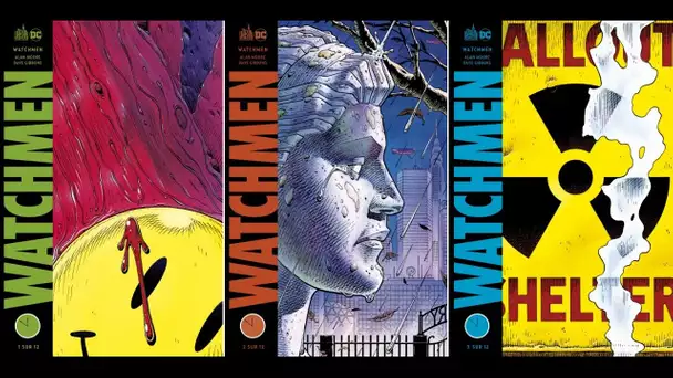 Chef d'œuvre des super-héros, Watchmen ressort dans une version plus accessible