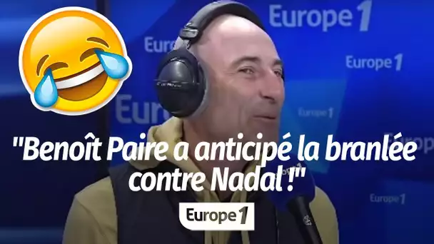 Nelson Monfort : "Benoît Paire a anticipé la branlée contre Nadal !" (Canteloup)