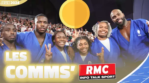 JO 2024 / Judo : Les comms’ RMC… De 1-3 à 4-3, la folle remontée des Bleus en finale face au Japon