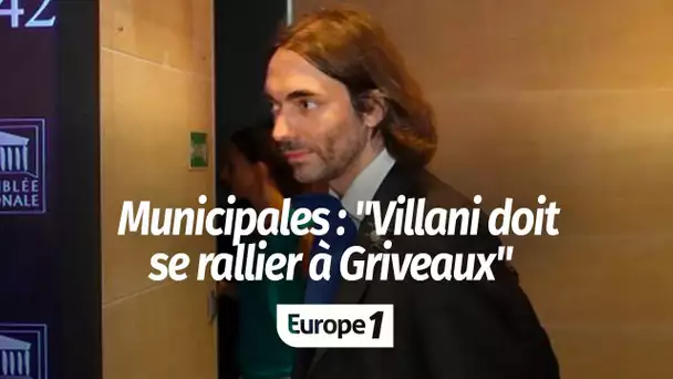 Brune Poirson sur les municipales : "Je peux comprendre la déception de Cédric Villani, mais il d…