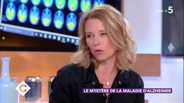 Le mystère de la maladie d'Alzheimer - C à Vous - 09/04/2019