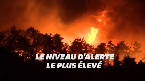 Un incendie provoque l'évacuation de 3000 personnes en Corée du Sud